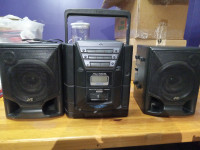Stereo w Cd and cassette
