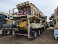 2014 Metso Portable Jaw Crushing Plant C106 Gravel Crusher Extremely Clean Machine 3ph 480v See othe... (image 6)