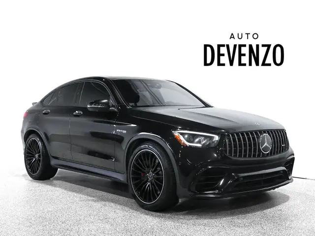 2020 Mercedes-Benz GLC GLC 63 S AMG COUPE 4MATIC+ V8 503HP AMG D