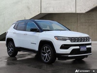 2024 Jeep Compass Limited 4X4. No Accidents! Loaded! LOW KM'S! Equipped with: Forward collision Warn... (image 6)