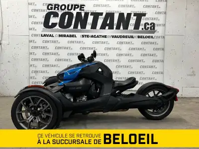 ROADSTER Can-Am Ryker (900 ACE) 2024: Numéro d'inventaire: 85687 Consultez l'inventaire complet des...