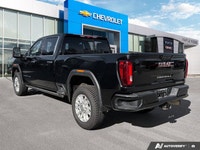 4WD Crew Cab 159 Denali ... Engine: Turbocharged Diesel V8 6.6L/ Other Equipment ENGINE DURAMAX 6.6L... (image 2)