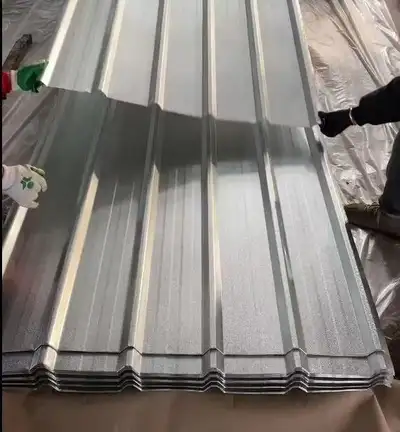 New Galvanized Steel Siding-Corrugated & Wave Profile 8ft & 12ft, View more