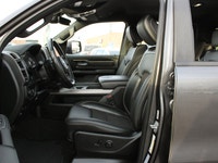 This 2022 Ram 1500 Sport is a local trade-in with no accidents, finished in Granite Crystal Metallic... (image 2)