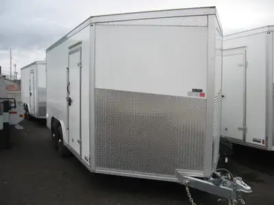 Remorques TRG Remorque Galvanisée a chaud 8.5X16 2 essieux 3500 ou 5200 lbs (sans inspection) Essieu...