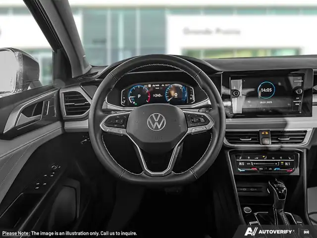 2025 Volkswagen Taos Highline | 4 Motion | Apple Car Play in Cars & Trucks in Grande Prairie - Image 12