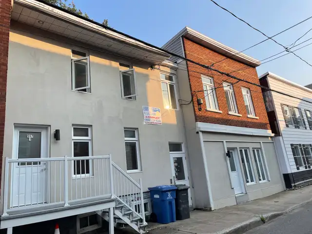 Beau grand 2 1/2 loft air ouverte, centre-ville rue Boisseau