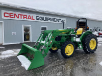 2018 John Deere 5055E Tractor with Loader