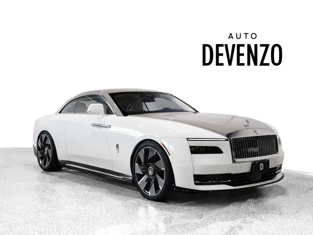 2024 Rolls-Royce Spectre Coupe Launch Package Total MSRP 713,894