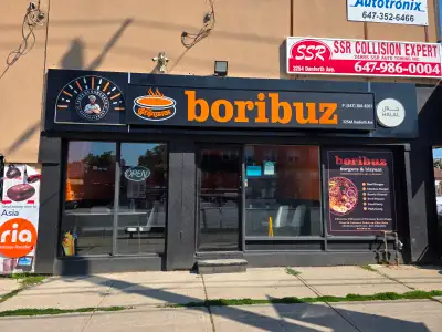 TAKE OUT RESTAURANT FOR RENT IN SCARBOROUGH, AT 3254 DANFORTH AVENUE.CALL 4164736588