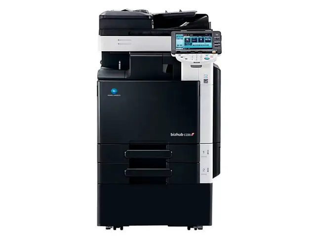 Office Copier/Printer/Scanner - Konica Minolta Bizhub C220 in Printers, Scanners & Fax in Windsor Region - Image 4