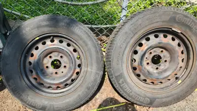 2 spair wheels $50.each for Ford ranger 225 65r16