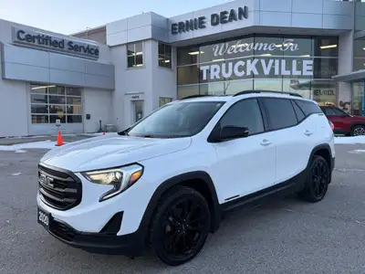 One Owner, AWD, SLE Pro Grade Pkg, Elevation Edition, Sunroof, Navigation, 19" Gloss Black Alum Whee...