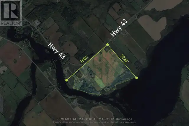 00 HWY 43 HIGHWAY Montague, Ontario in Land for Sale in Ottawa - Image 5