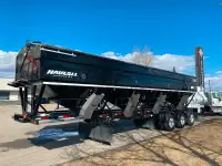Haul All Grain & Side Draw Trailers for Sale