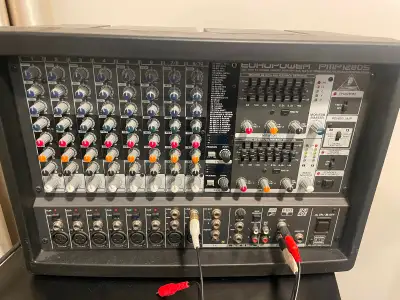 EuroPower PMP1280S Power AMP and Mixer, View more