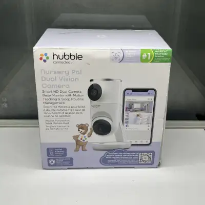 Hubble Connected Nursery Pal Dual Vision Camera, View more