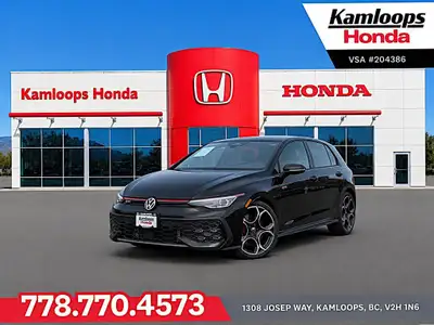 Pre-Owned 2026 Volkswagen Golf GTI - Navigation | Heated Front Seats | Leather-Wrapped Heated Steeri...