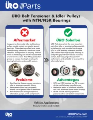 Part Number: URO000190 Brand: URO PARTS OEM: 06A903315E Fits Vehicles: - Audi TT (2000-2006) - Volks...