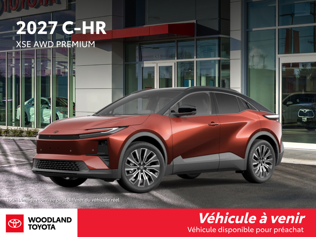 2027 Toyota C-HR XSE Premium *** Coming Soon ***