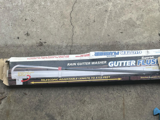 New Rain gutter flusher, telescopic in Outdoor Tools & Storage in City of Toronto - Image 2