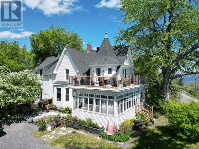 Enjoy breathtaking views of Lake Temiskaming from this stunning character home on Haileybury's most...