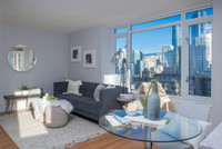 Fully renovated and stylish 2 bedroom suites on Nelson and Burrard, adjacent to the Central Business... (image 5)