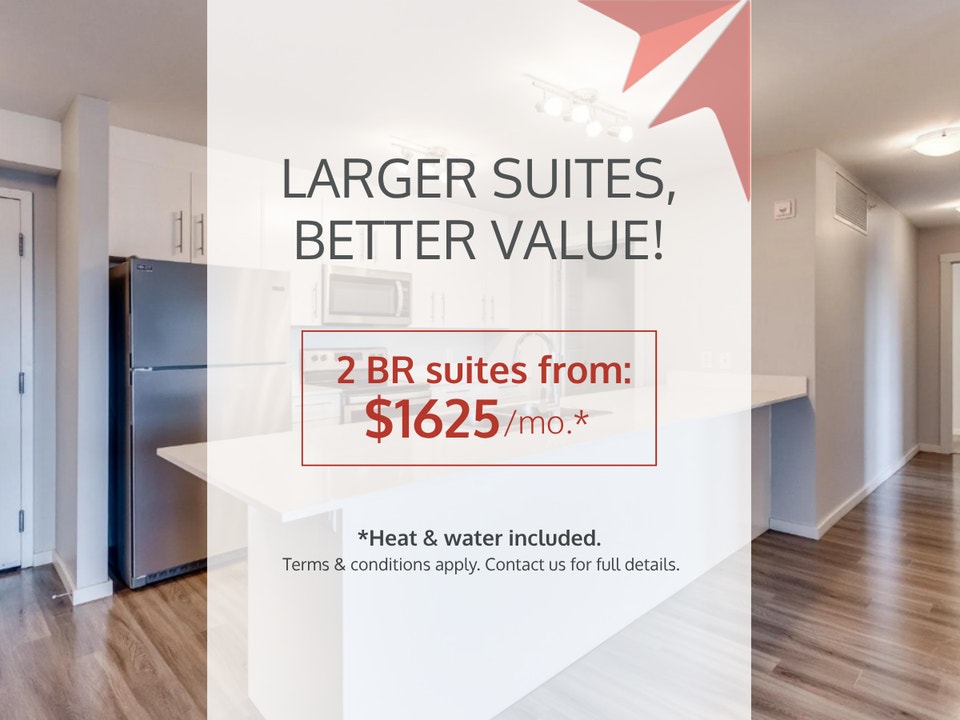 Vista Apartments - 2 Bedroom 1 Bath Apartment for Rent 1