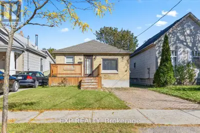 Welcome to 30 Glenwood Avenue! This charming yellow brick bungalow offers 2+1 bedrooms, one bathroom...