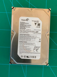 Seagate 200 GB 3.5” Hard Drive