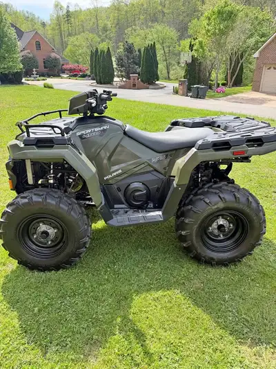 APPLY NOW: https://www.ridecollective.ca/get-pre-approved 2021 POLARIS SPORTSMAN 450 • 450cc engine...