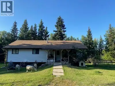 If you're looking for a family home on acreage close to town, this 5-bedroom, 3-bathroom property on...