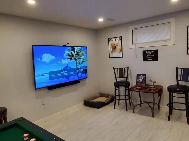 Tv wall mounting, Tv Installation, Concealed Wiring 647:571:9509 in TVs in City of Toronto - Image 5
