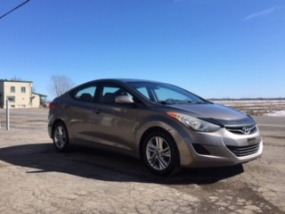 HYUNDAI ELANTRA GL 2013 AUTOMATIQUE dans Autos et camions  à Lanaudière - Image 3