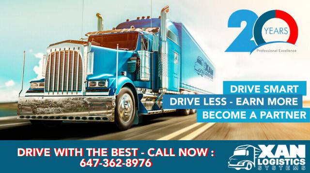 AZ Owner Operators and Truck Drivers. Dedicated lanes. in Drivers & Security in Mississauga / Peel Region