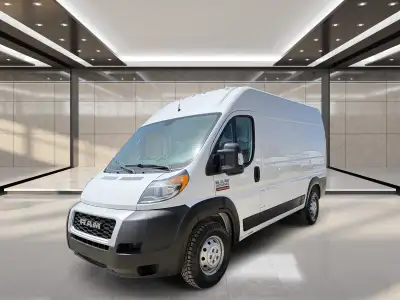 2021 Ram ProMaster 2500 High Roof Practical, spacious, and built for serious commercial use, this 20...