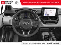 Midnight Black Metallic 2025 Toyota Corolla Hybrid XSE AWD! We are the longest-standing Toyota Deale... (image 3)