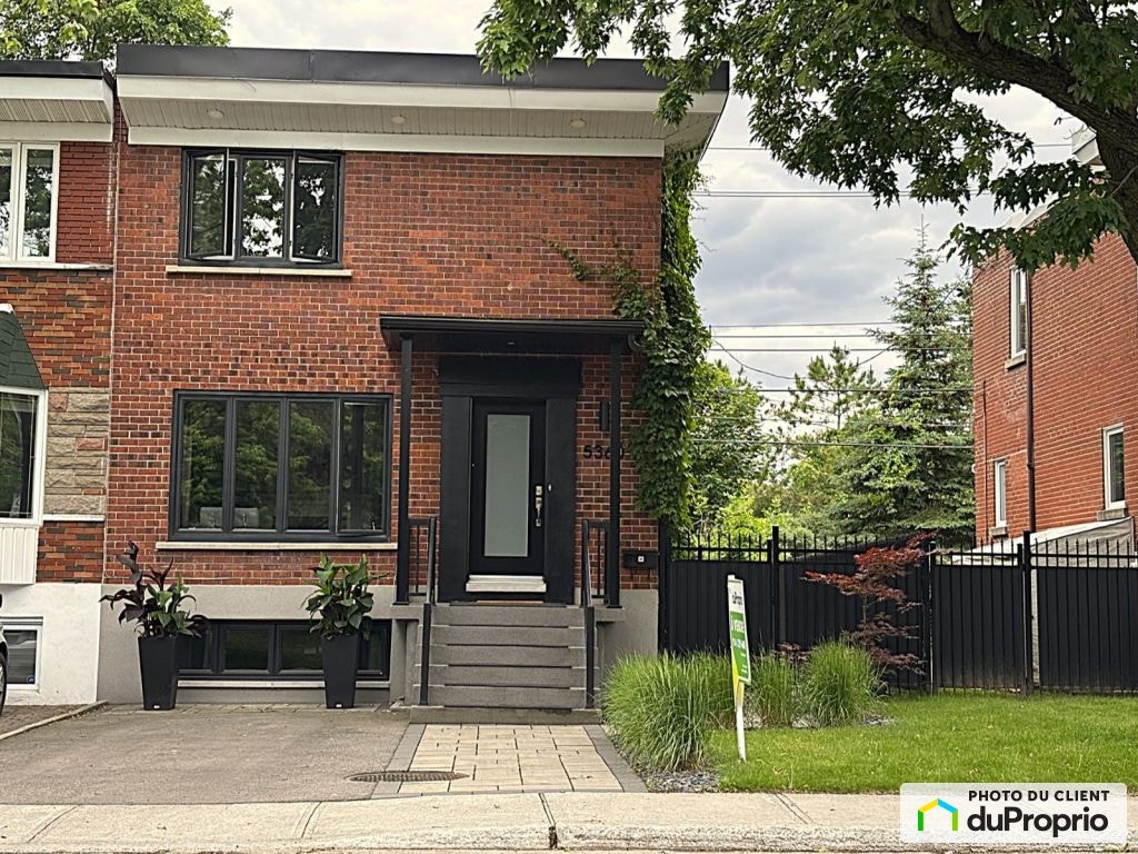 $939,000 - Semi-detached in Mercier / Hochelaga / Maisonneuve — photo 1