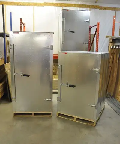 High Security 4' x 4' Locker $955, View more