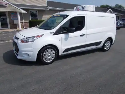 2018 Ford Transit Connect 4 cyl, auto, pw, pl, air, back up camera 207,000km, new tires, new MVI Com...