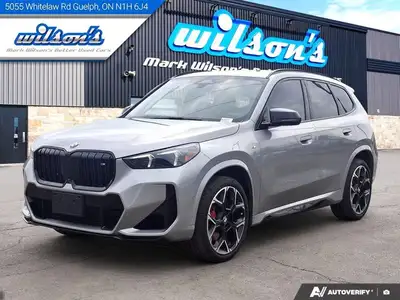 Look at this certified 2025 BMW X1 M35i AWD | Premium Enhanced Package | M Sport Pro | Bucket Seats...