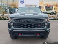 Dominate every journey and make a statement with this vibrant Green 2025 Chevrolet Silverado 1500 Cu... (image 7)