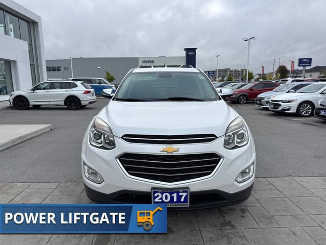 2017 Chevrolet Equinox Premier  - Leather Seats in Cars & Trucks in Ottawa - Image 3
