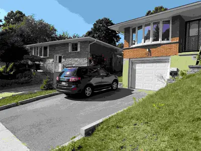Completely Renovated 1 Bedroom Lower Floor of Raised Bungalow! (Unit 2) Great location in Laurentian...