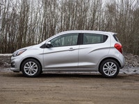This Chevrolet is a compact and efficient car that is perfect for city driving, commuting, and anyon... (image 4)