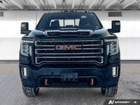 Experience heavy-duty capability and rugged refinement with the *2022 GMC Sierra 2500HD AT4*, featur... (image 7)