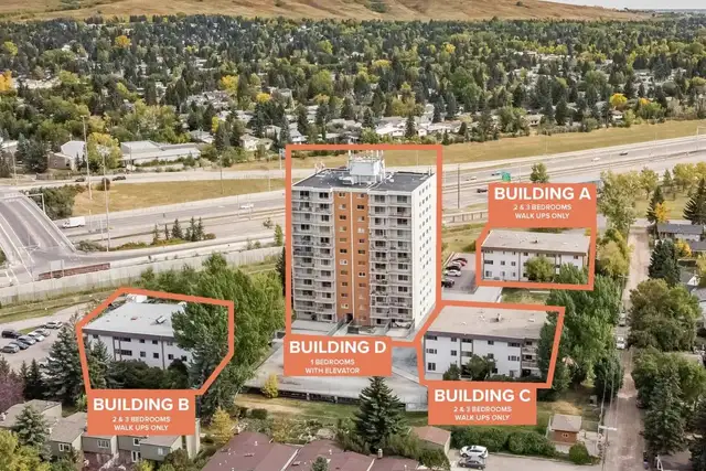 Holly Acres Apartments - 1 Bedroom available at 4501 37th Street in Long Term Rentals in Calgary - Image 13