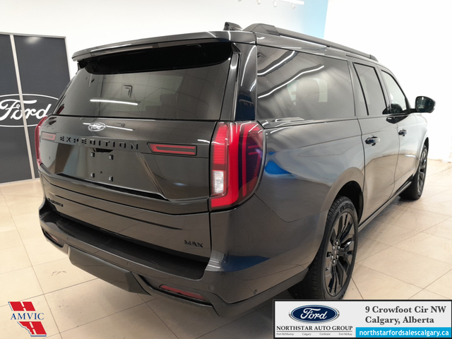 2025 Ford Expedition Platinum Max STEALTH APPEARANCE PKG. - HEAT in Cars & Trucks in Calgary - Image 6
