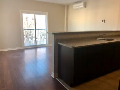 This bright and inviting one-bedroom apartment is located on the second floor of a walk-up, offering...