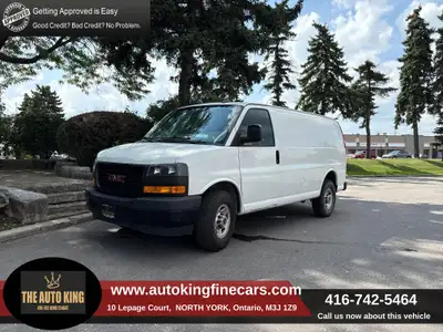 GOOD CREDIT, BAD CREDIT WE CAN HELP!!! PRICED AT $21 ,979 READY FOR WORK!!! 2020 GMC SAVANA 2500 CAR...
